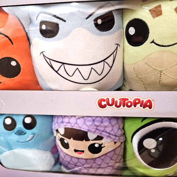 Cuutopia 8- Pack Plush, Disney 100 Year Anniversary Pixar - Picture 9 of 11